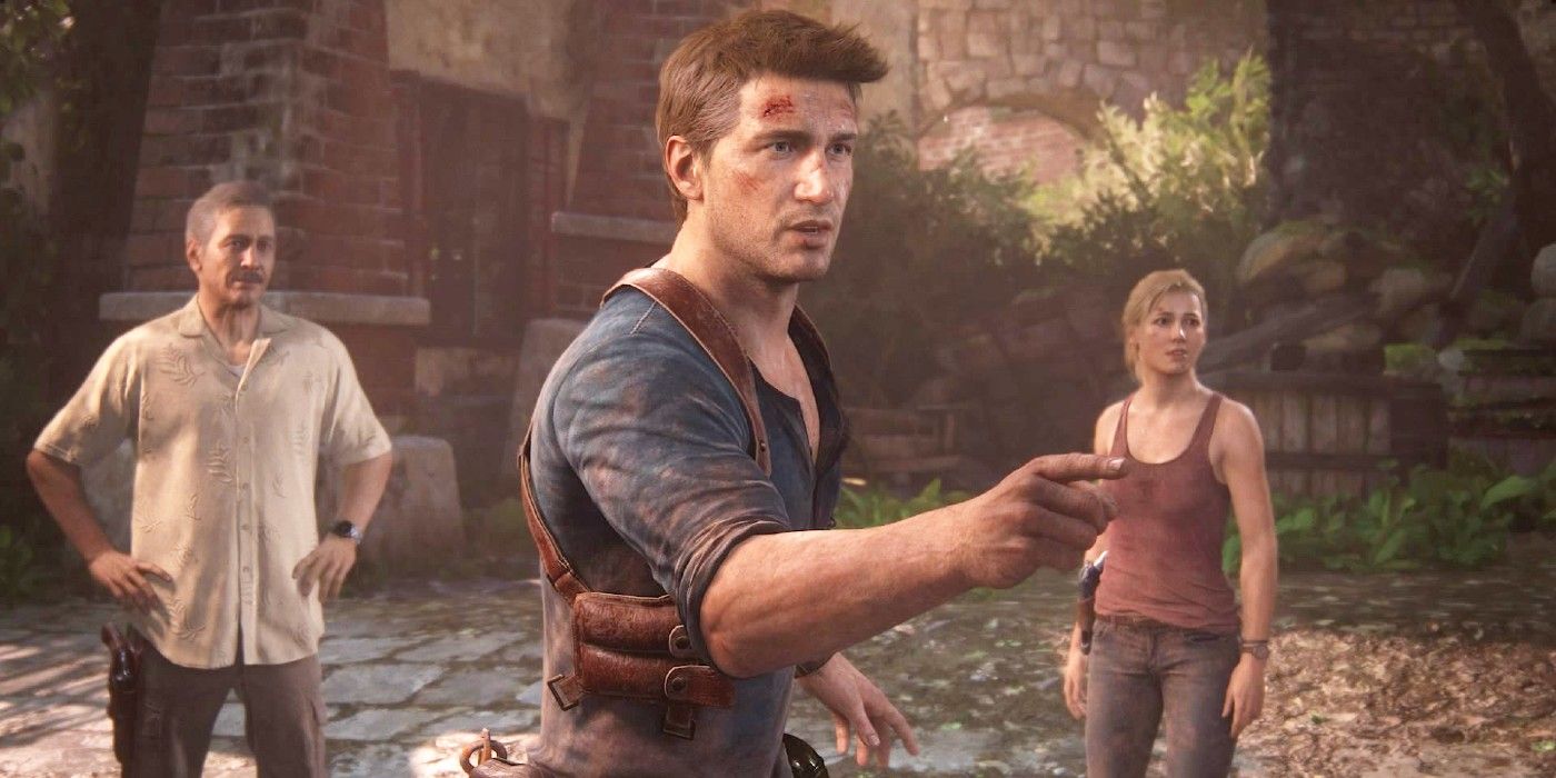 Uncharted trio (1)
