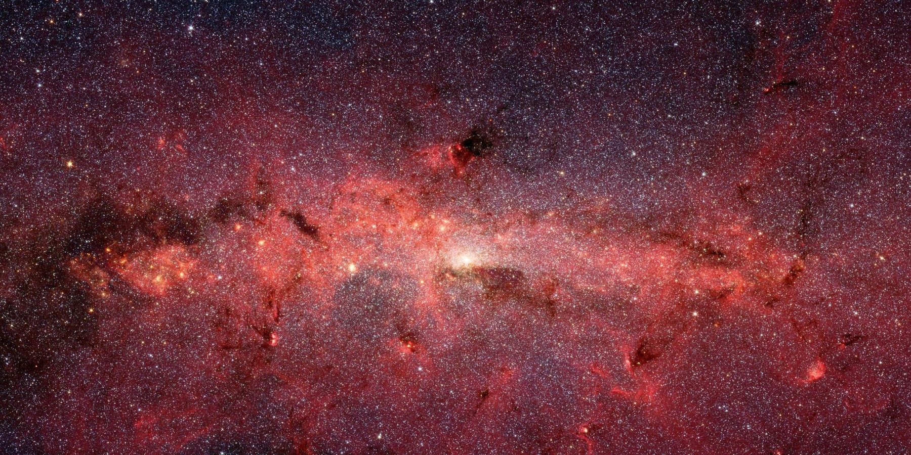 Something At The Center Of Milky Way Is Sending Mysterious Signals