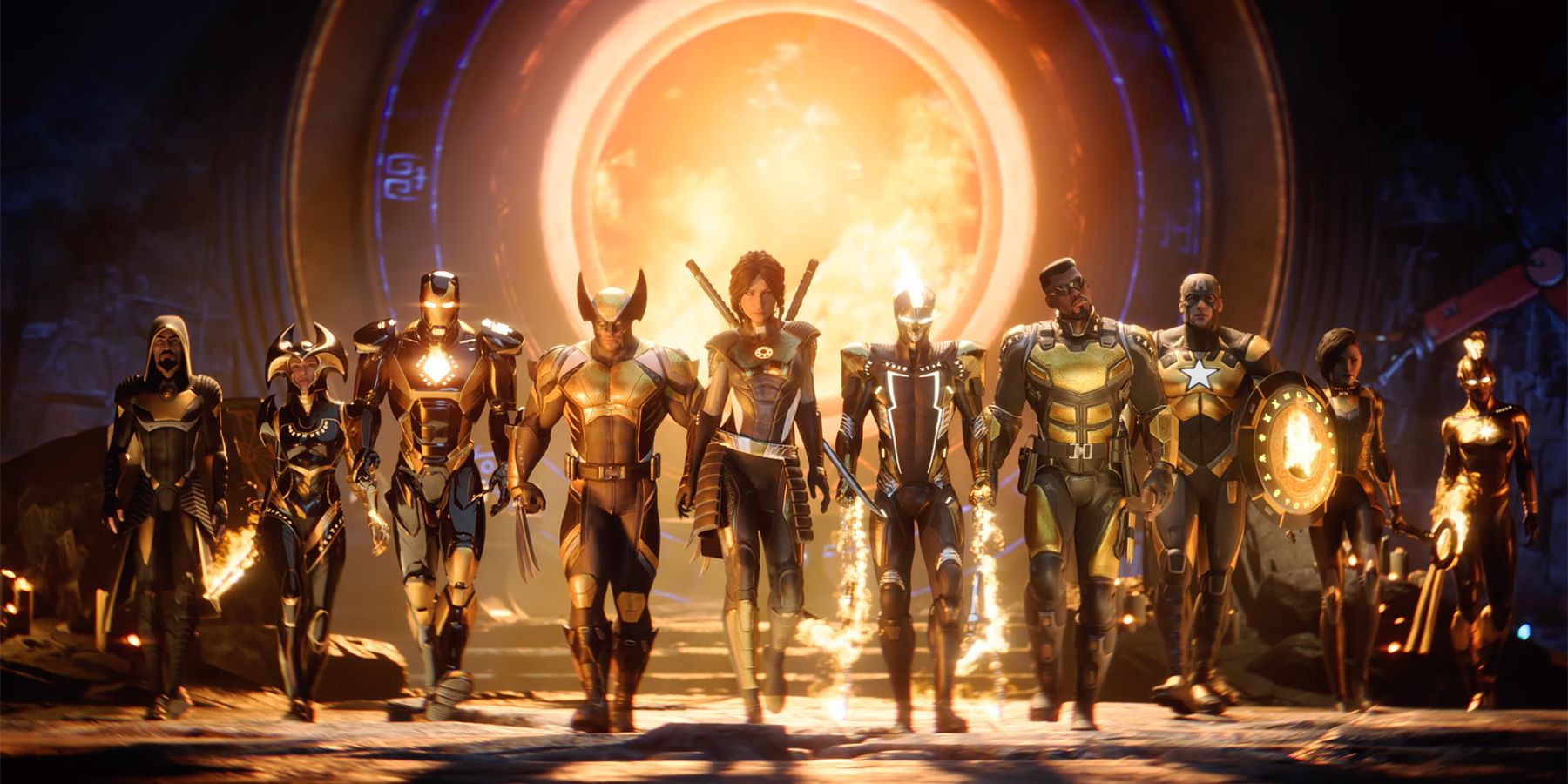 Marvel's Midnight Suns is expected in 2022