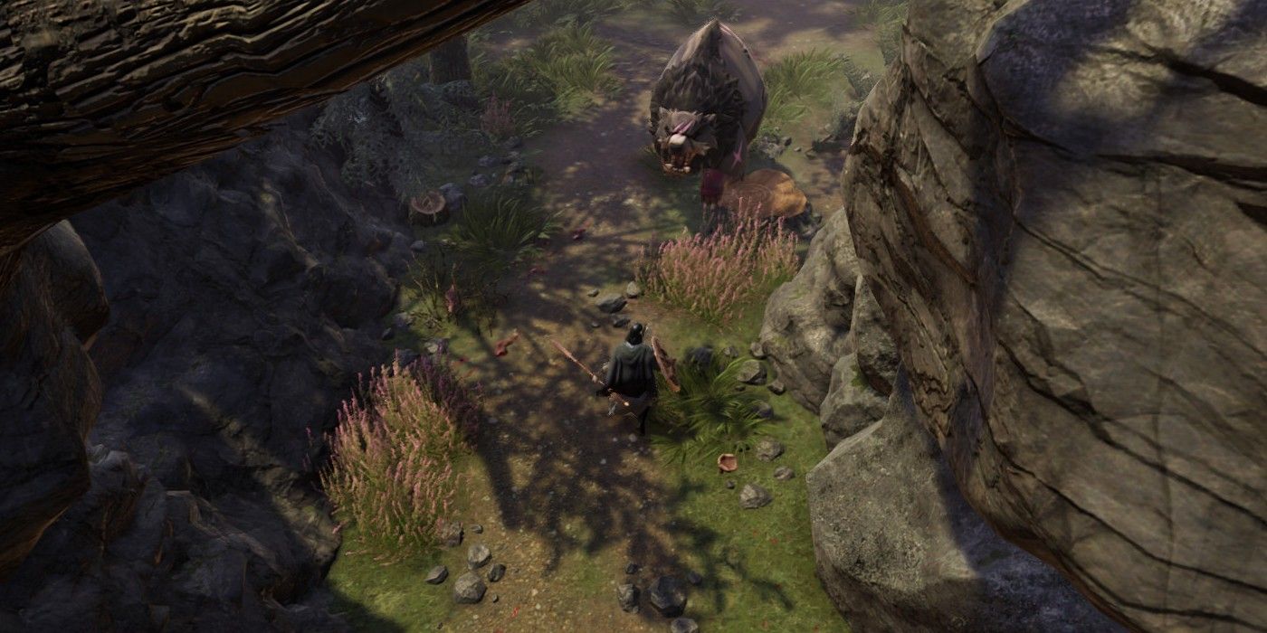 How V Rising's Open-World Survival Combat Will Work