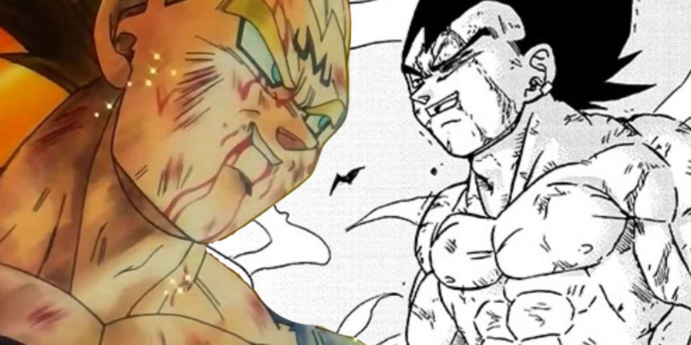 Dragon Ball Super Reimagines Vegeta's Buu Sacrifice In The Worst Way