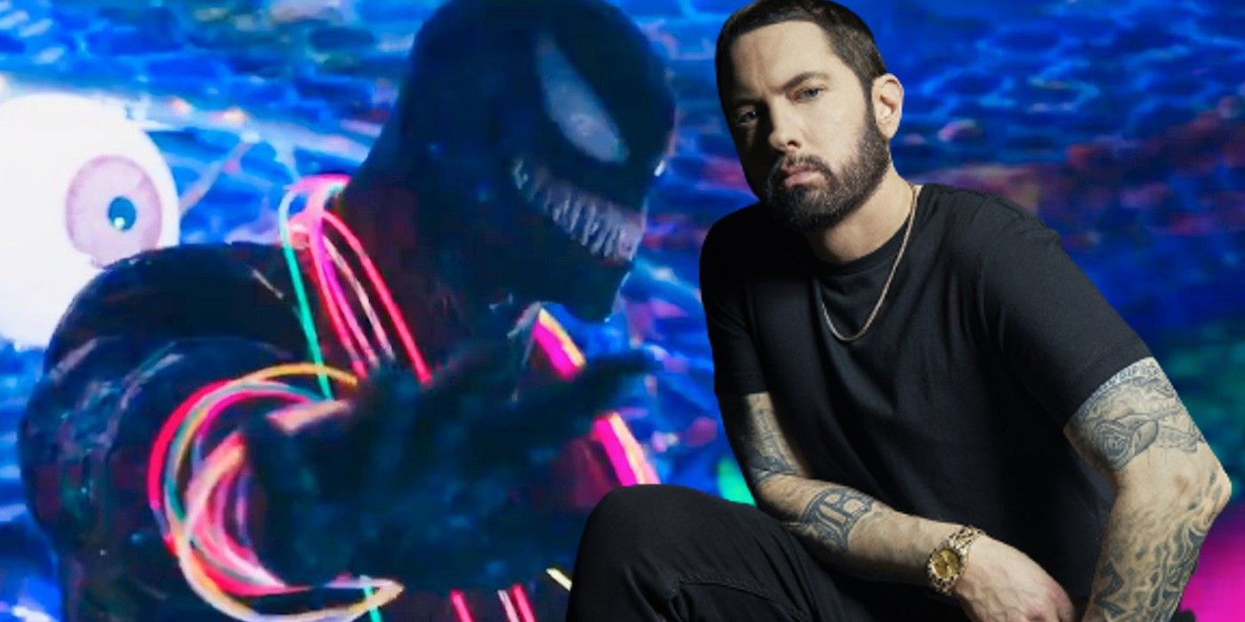 Venom Let There Be Carnage Eminem song track