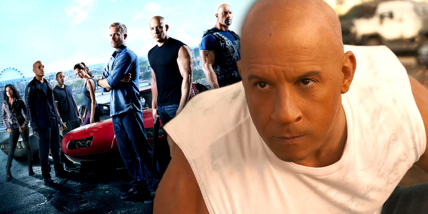 Vin Diesel and Fast and Furious 6 Poster
