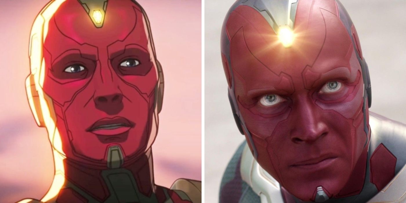 Vision What If Paul Bettany