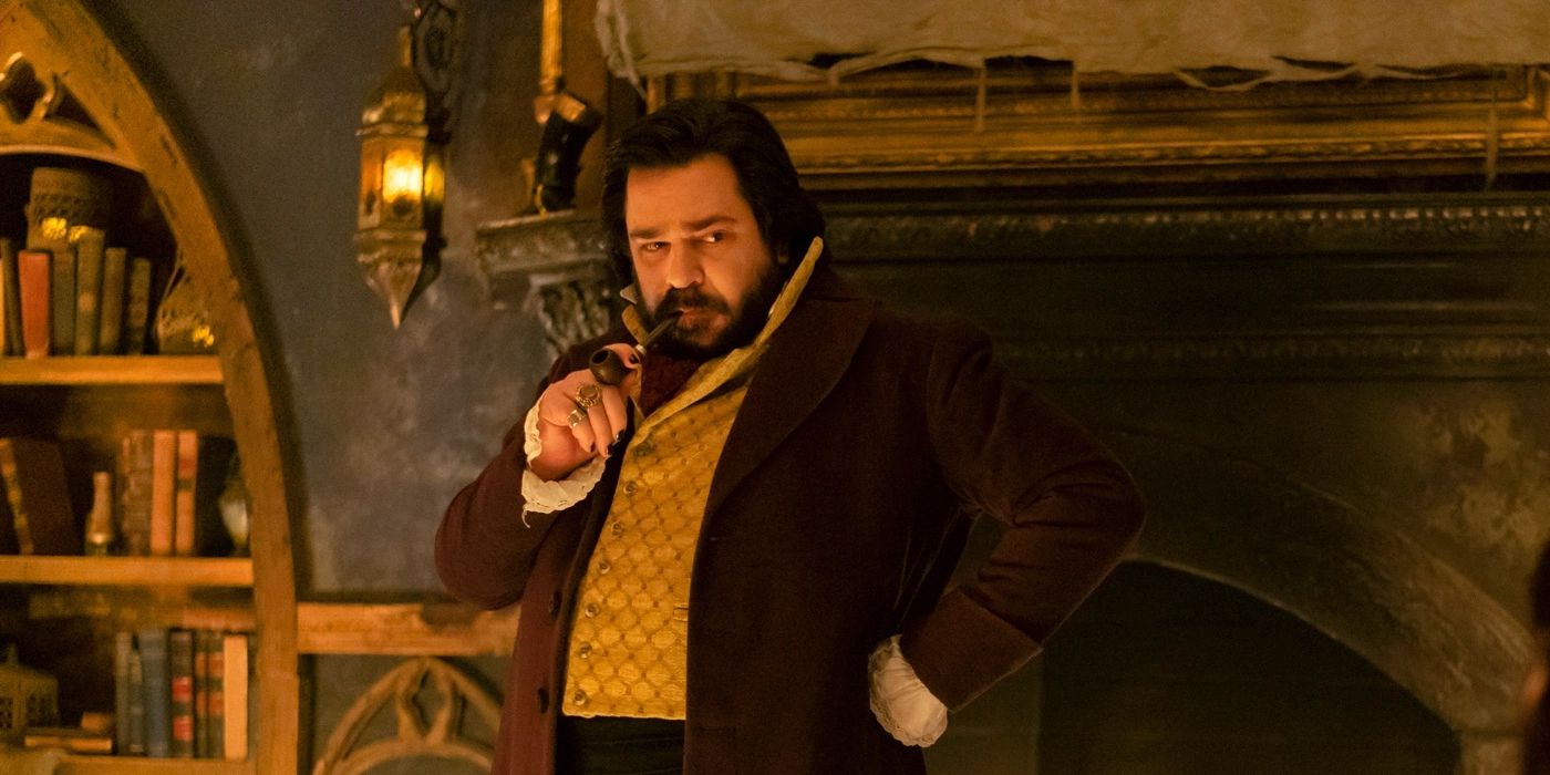 Laszlo in What We Do In The Shadows