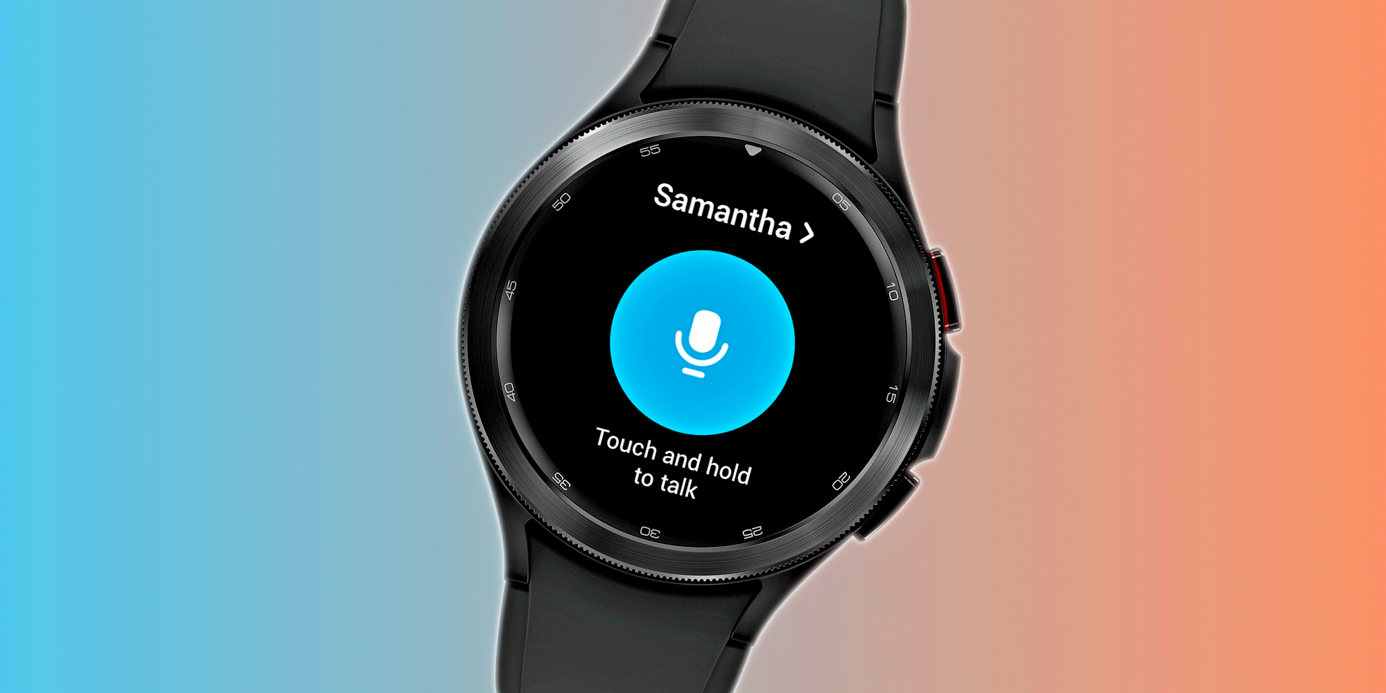 Walkie Talkie On Samsung Galaxy Watch 4