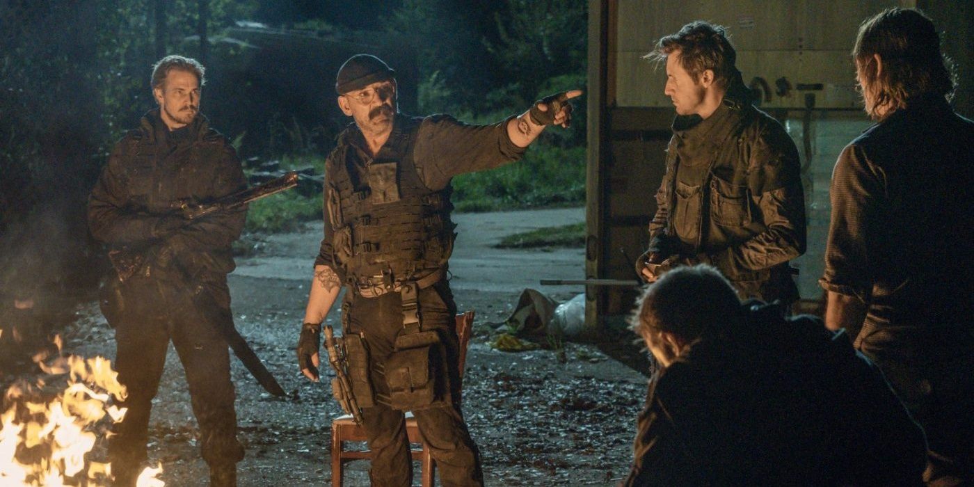 Walking Dead Season 11 Episode 4 Rendition Daryl the Reapers