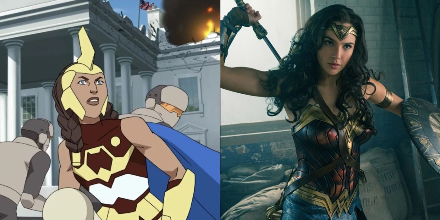 War Woman and Wonder Woman