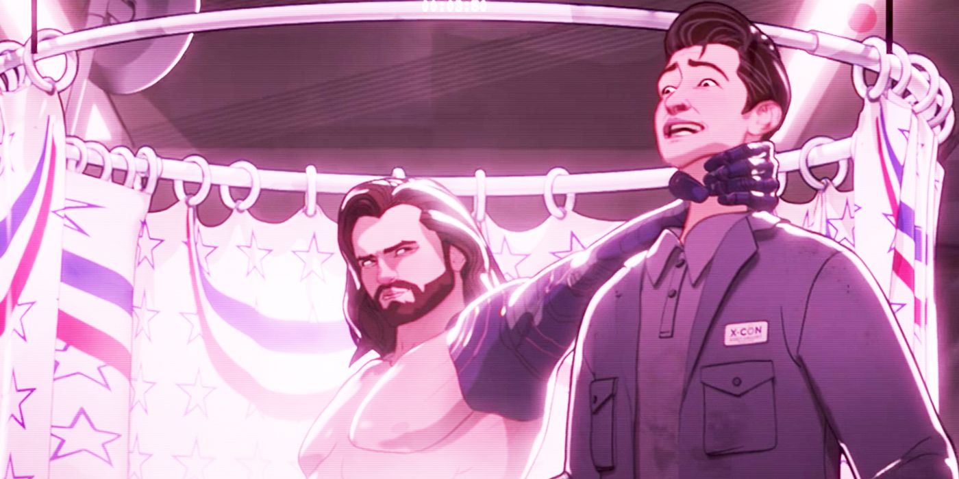 What If Bucky Barnes Arm Kurt Choke