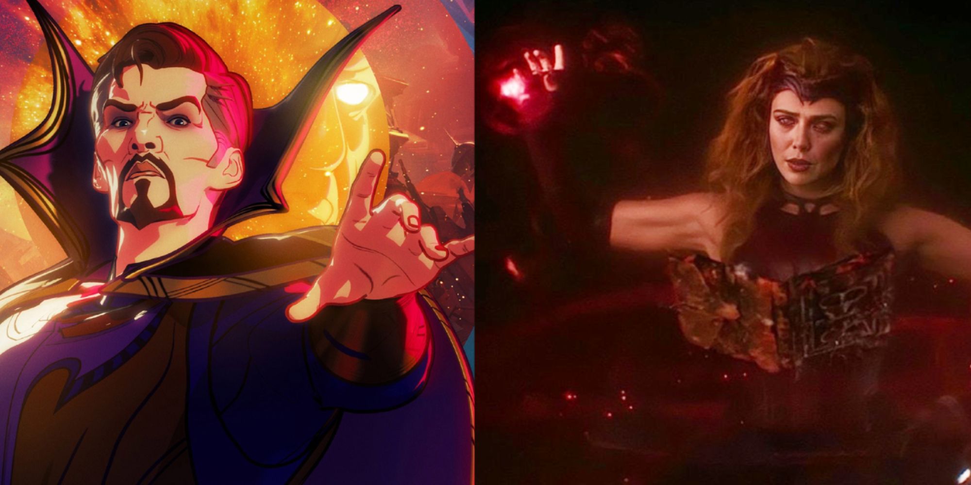 What If Doctor Strange Scarlet Witch
