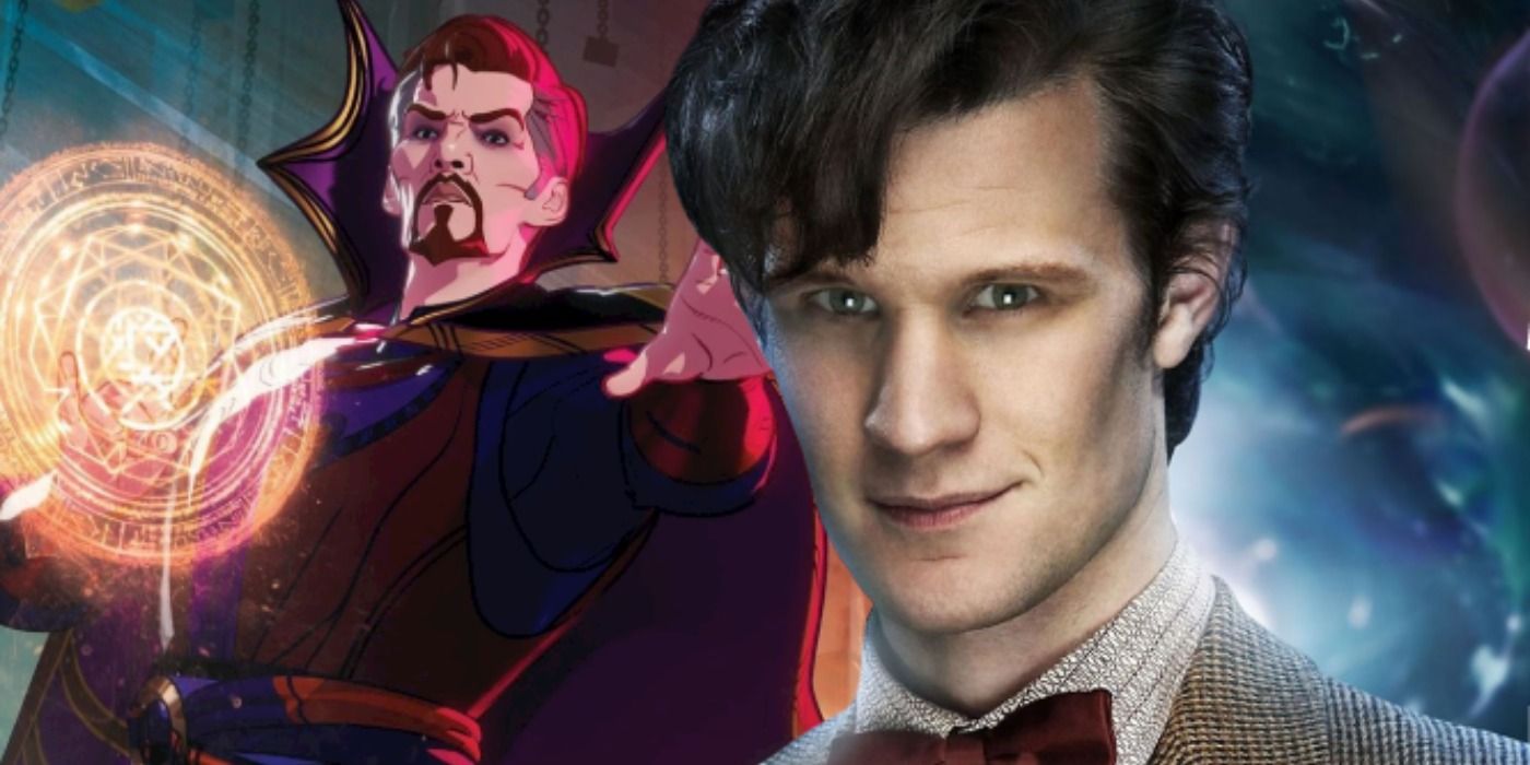 What If Doctor Who Doctor Strange