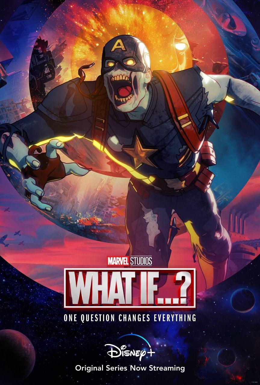 What If episode 5 zombie Captain America poster