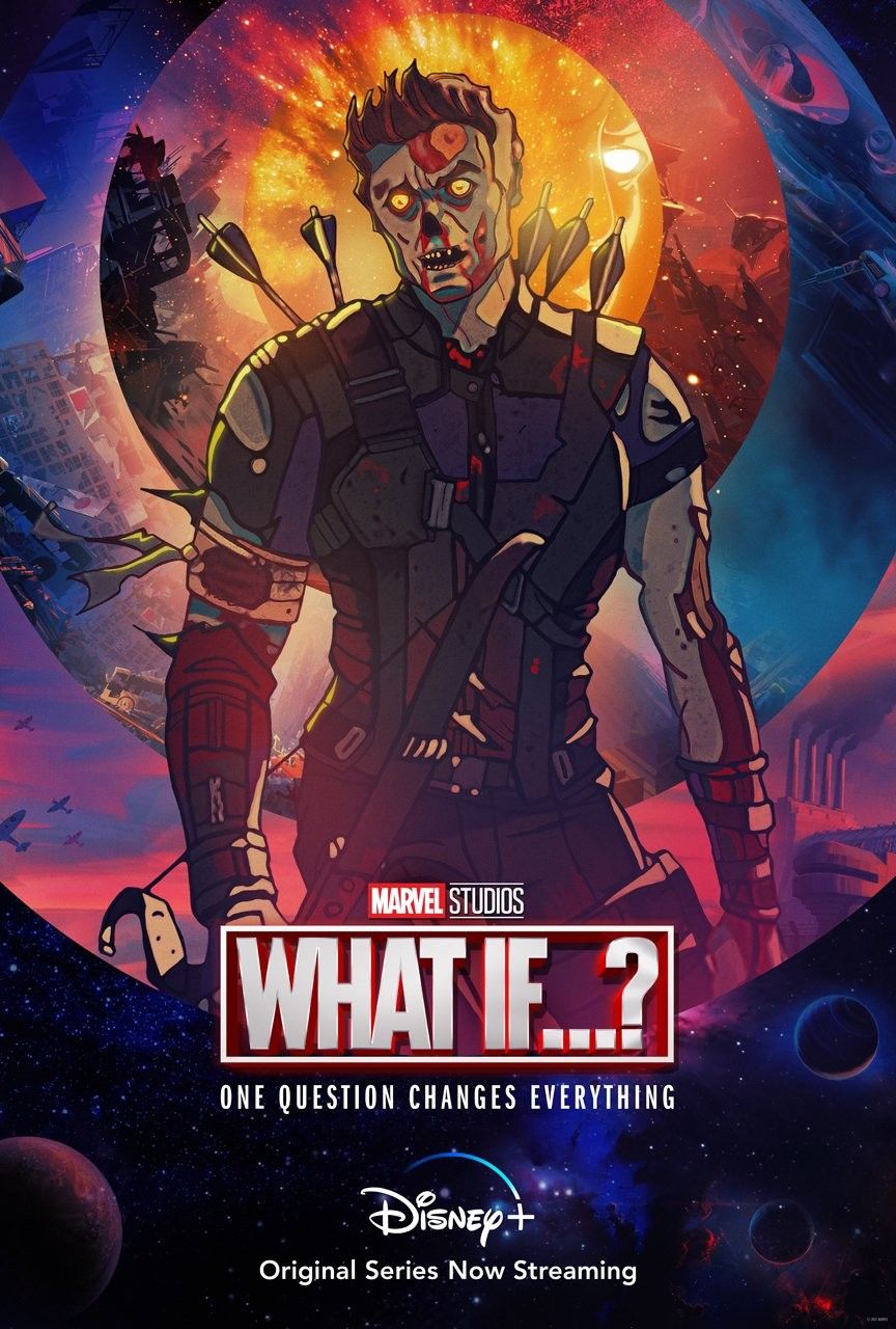 What If episode 5 zombie Hawkeye poster