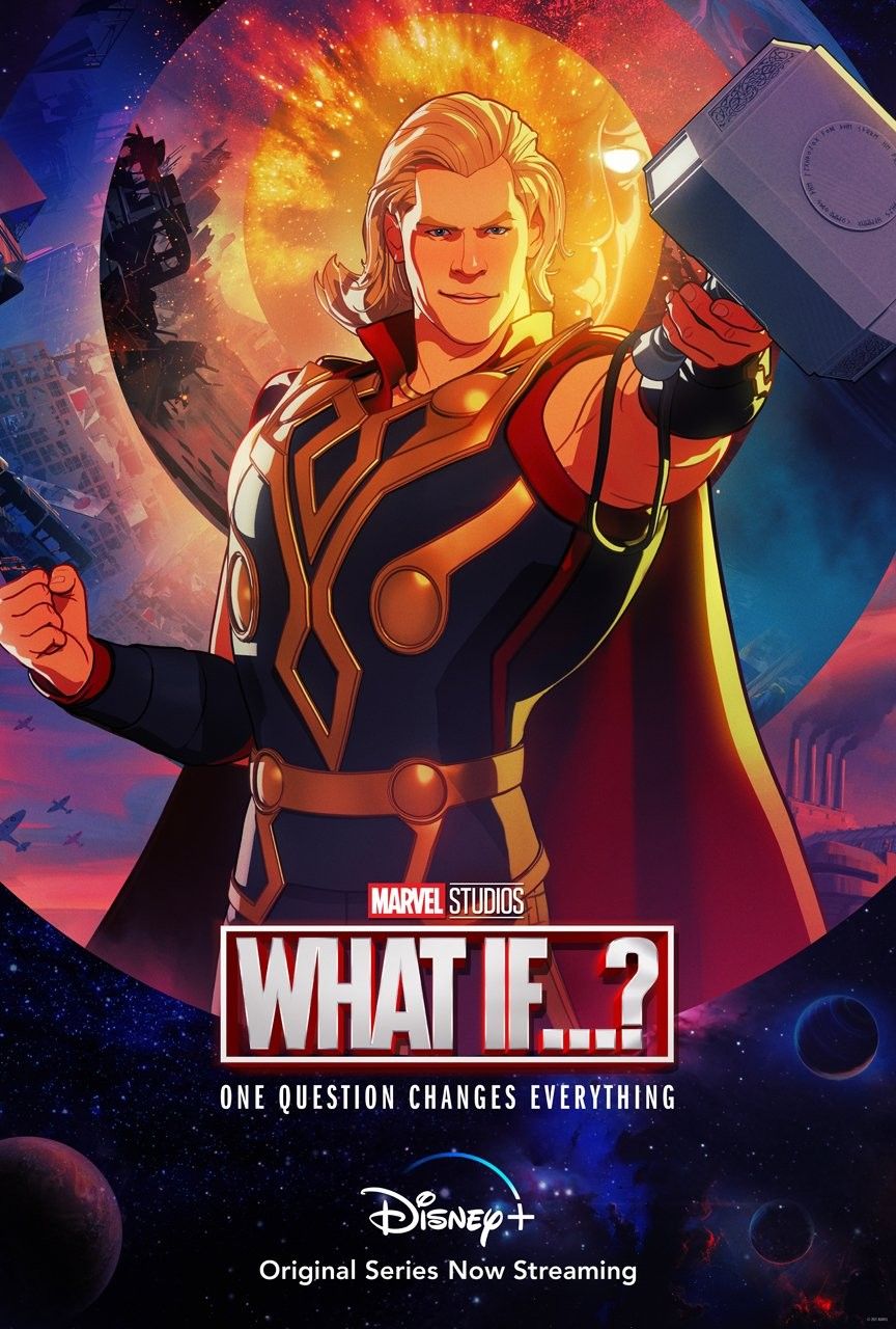 What If episode 7 Party Thor poster