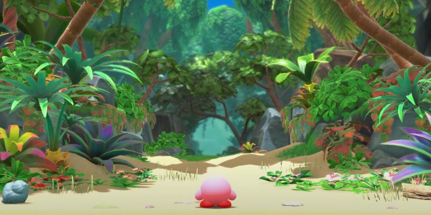 Kirby And The Forgotten Land Could Be Its Franchise’s Super Mario 64