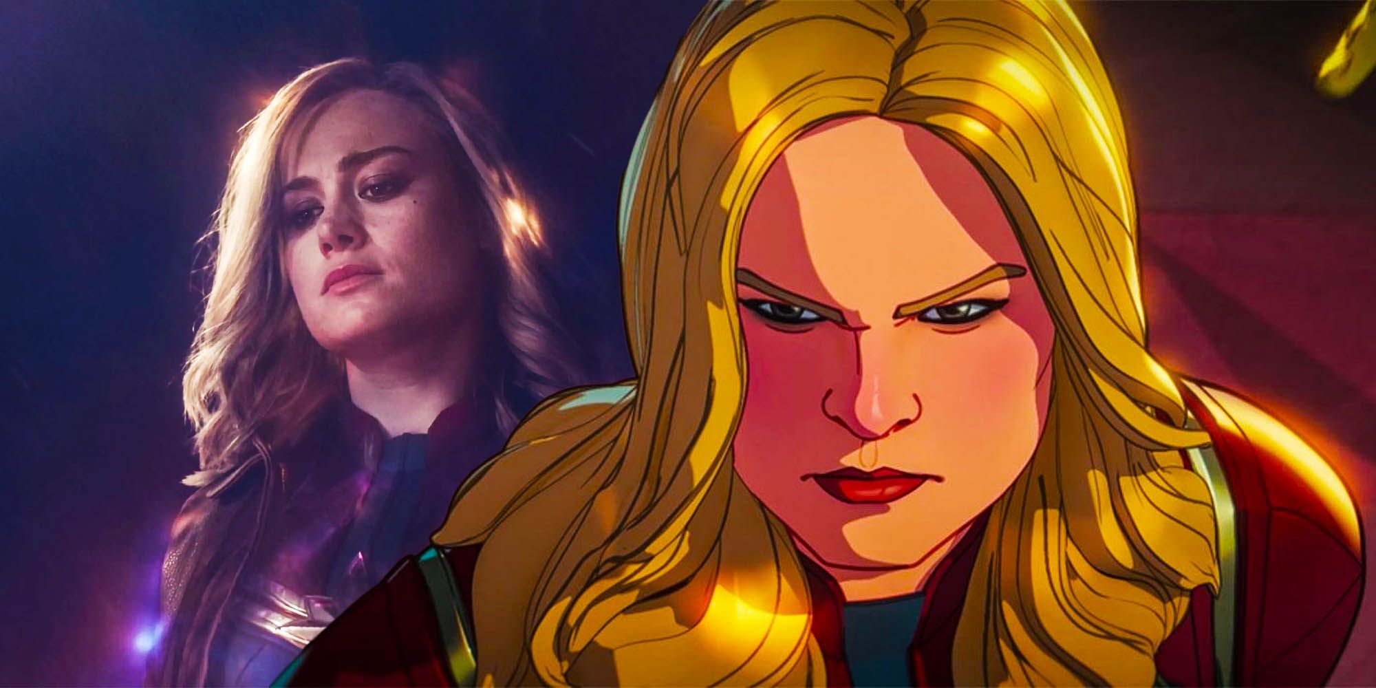 What if Carol Danvers named herself Captain Marvel