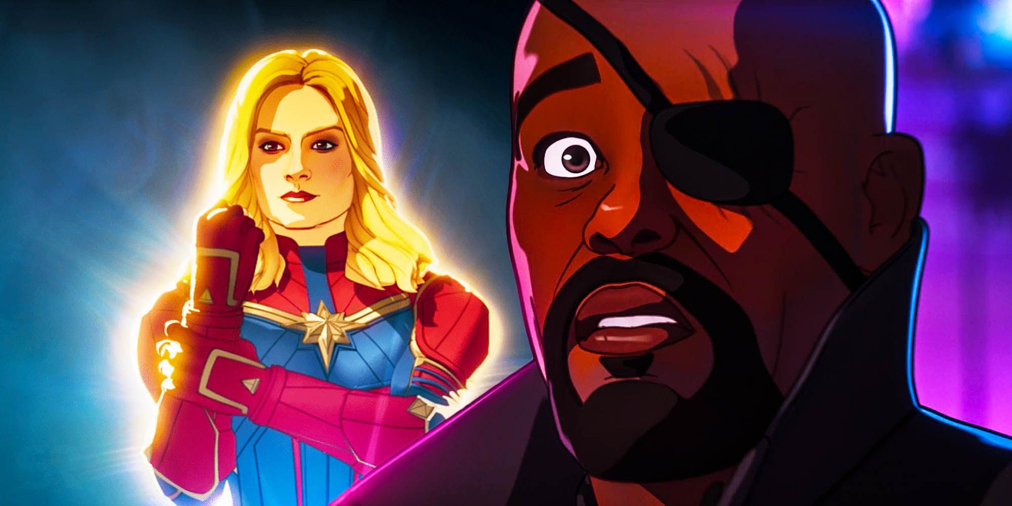 What if Nick fury Captain marvel plan silly