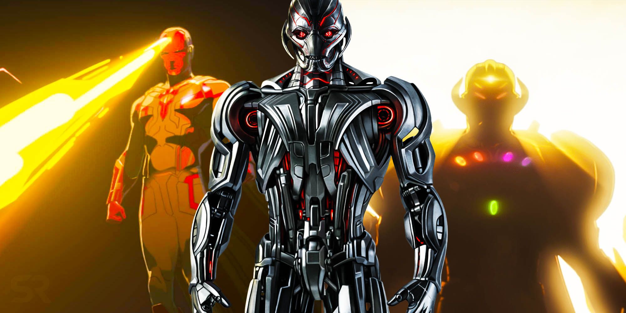 What if Ultron got his vision body