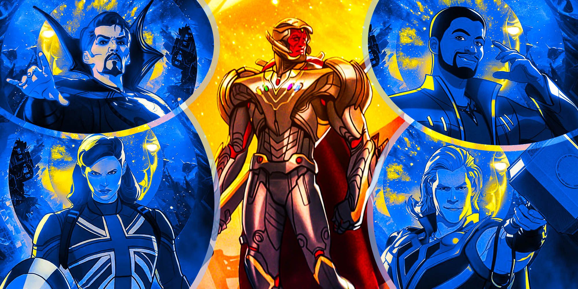 What if Ultron guardians of the multiverse