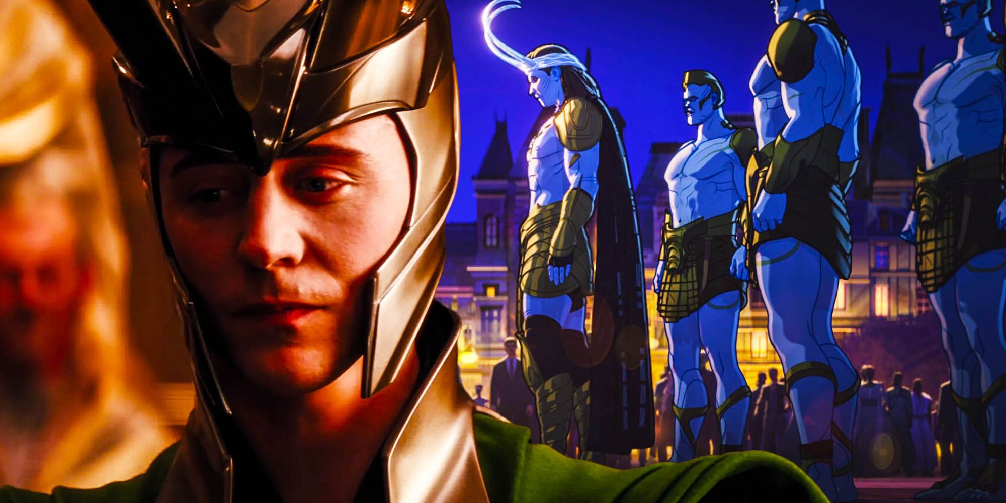 What if forgot Lokis origin story frost giant