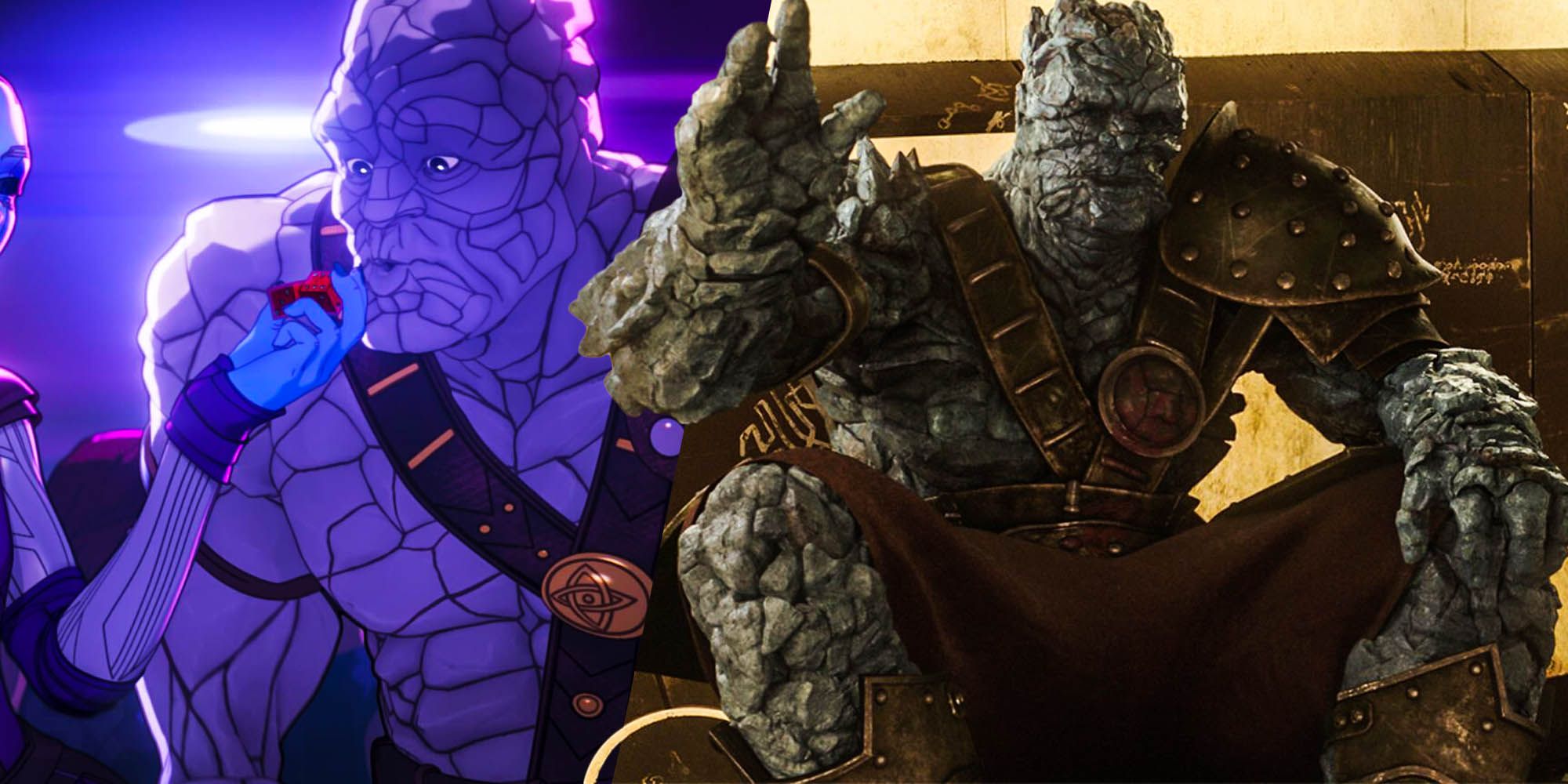 What if made a error with korg Thor ragnarok