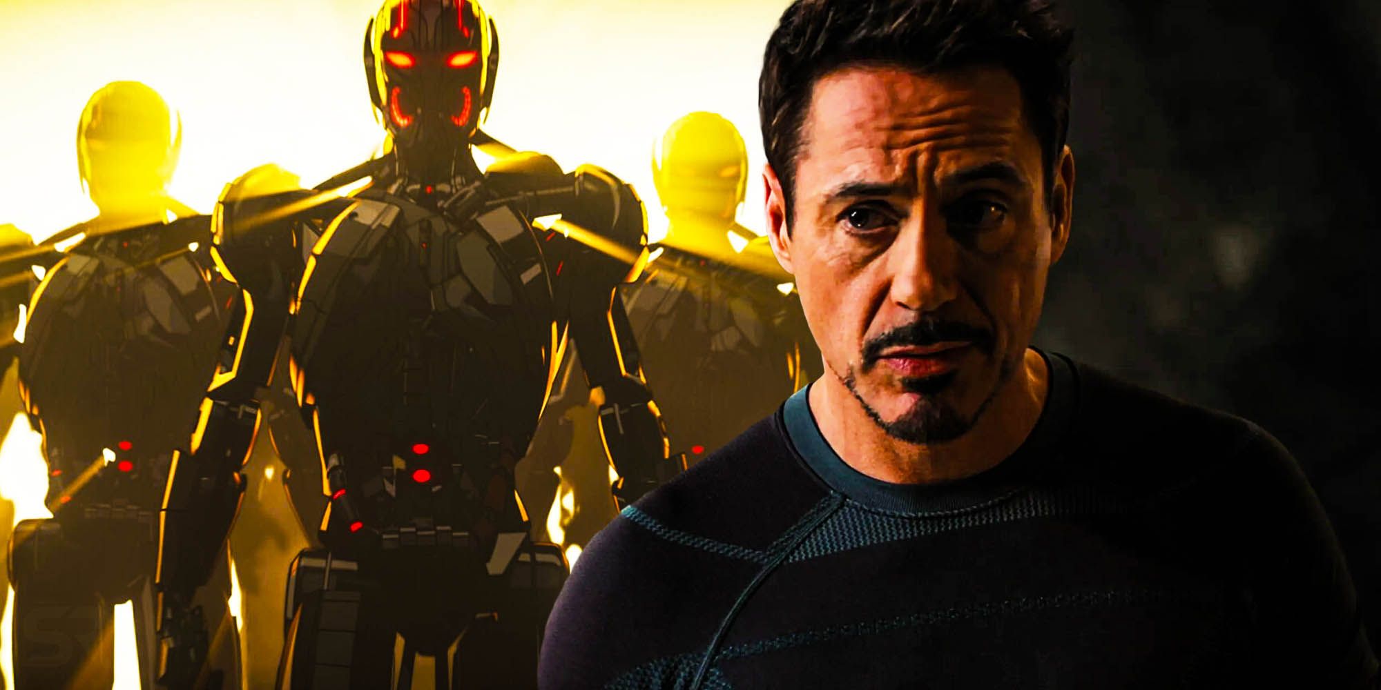 What if made tony starks iron legion incredibly weak Avengers Age of ultron