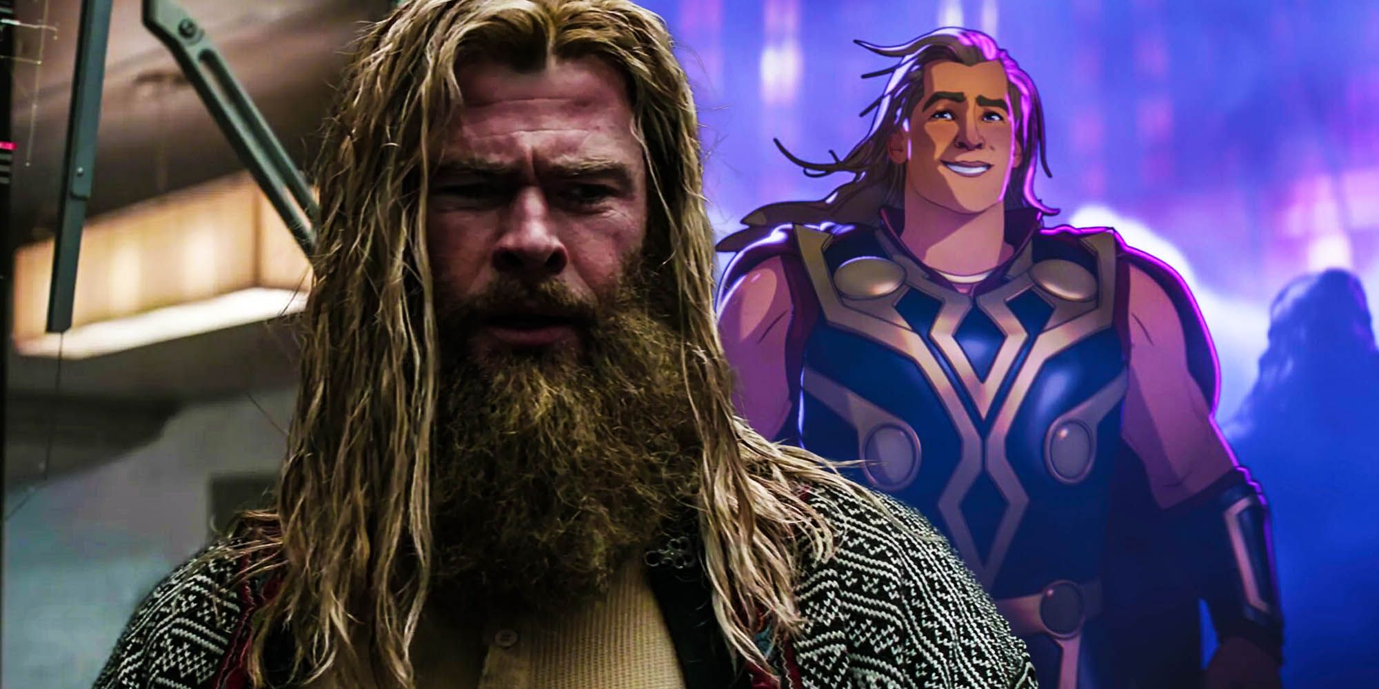 What if party Thor Fat thor Avengers endgame