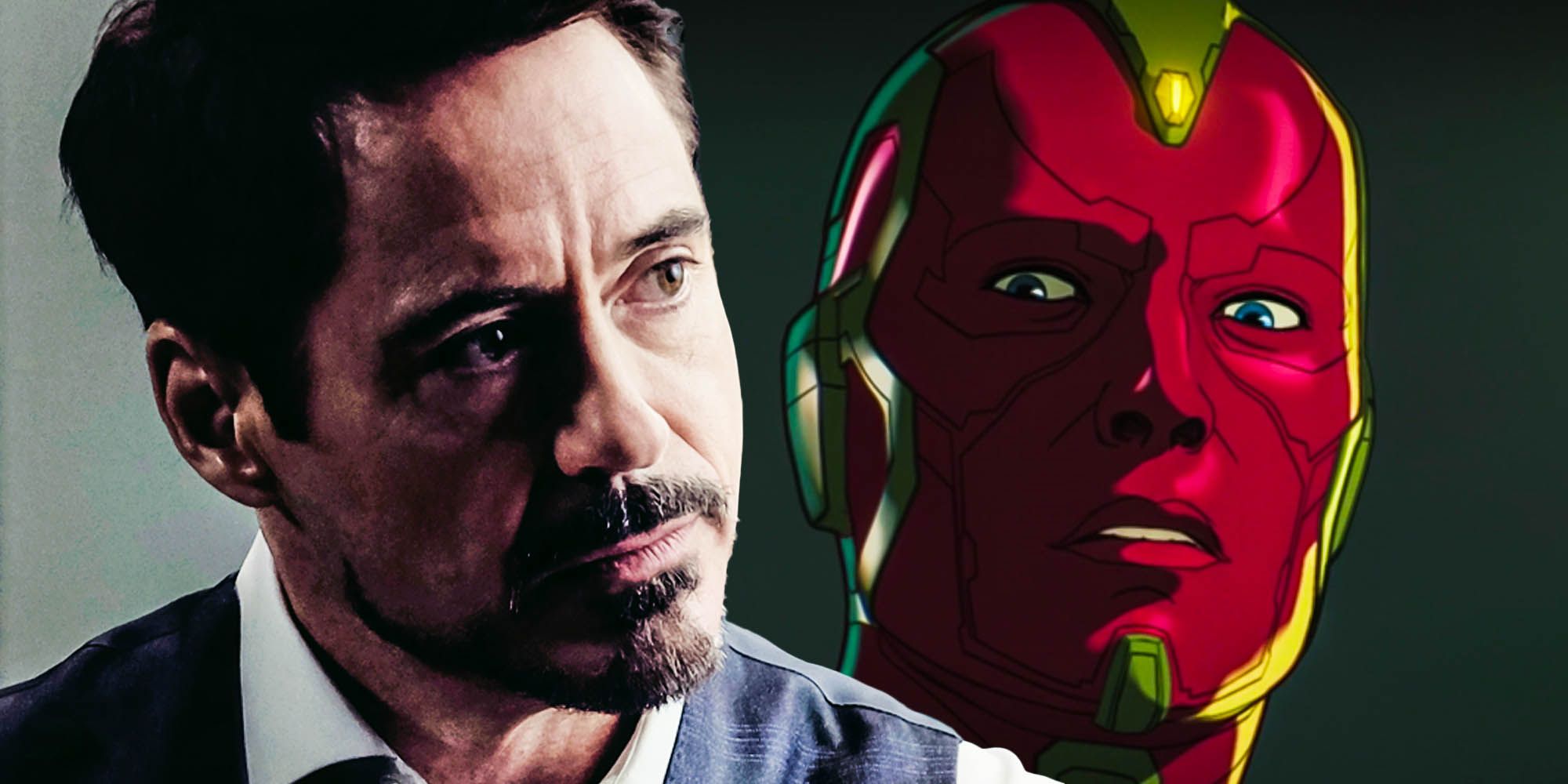 What if zombies made vision more like Tony stark