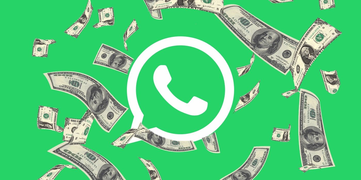 WhatsApp money dollars