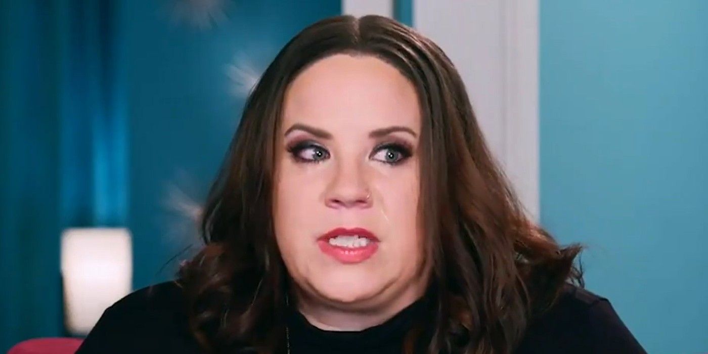 Whitney Way Thore My Big Fat Fabulous Life looking nervous