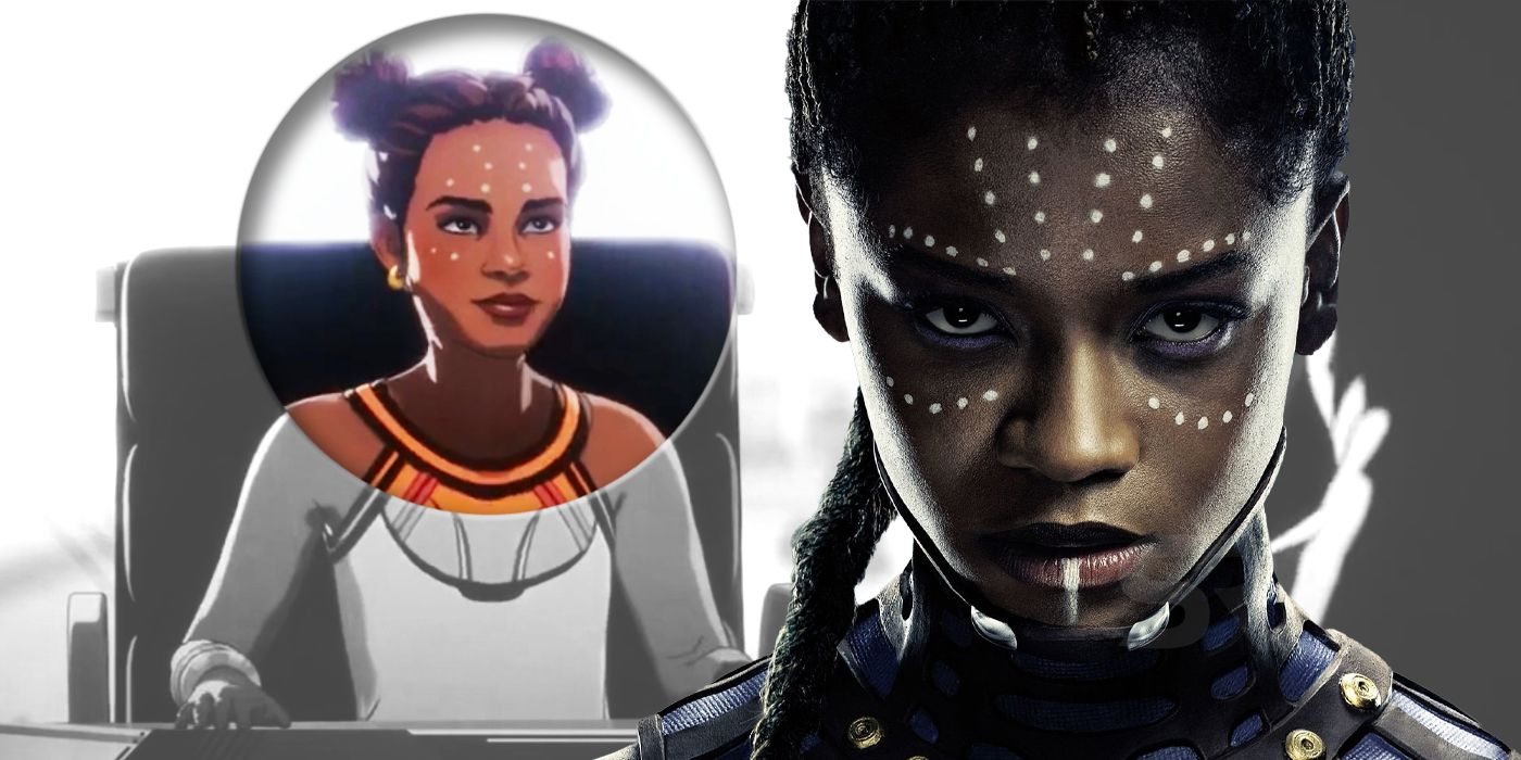 Who plays Shuri in Marvel What If