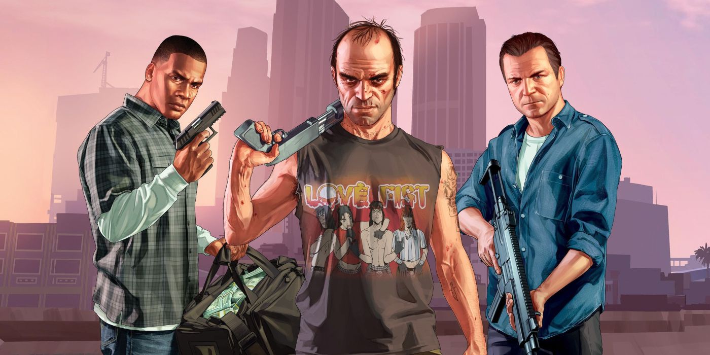 How GTA 5's Ending Differs From Grand Theft Auto 4's