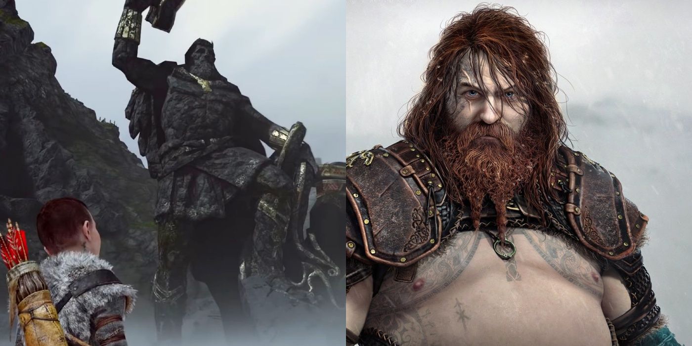 What did you think of the way that Thor is depicted in God of War