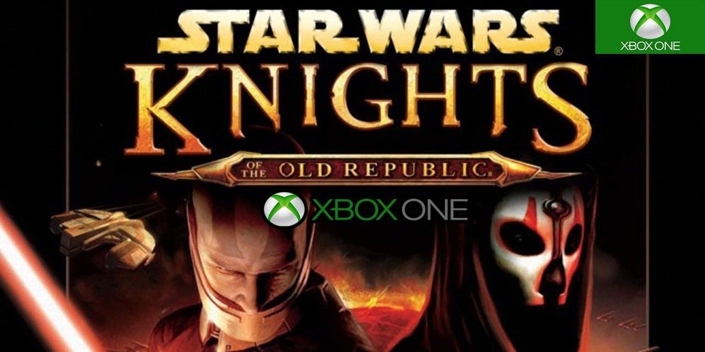 Knights of the old republic xbox clearance 1