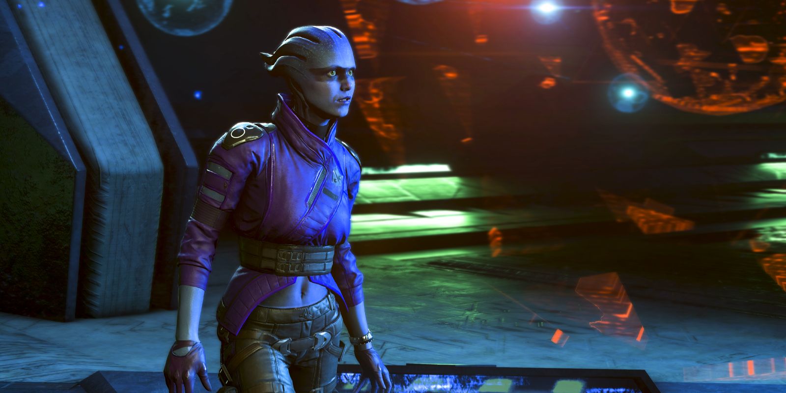 Por qué Mass Effect 5 puede usar Unreal Engine en lugar de Frostbite ME4 Andromeda