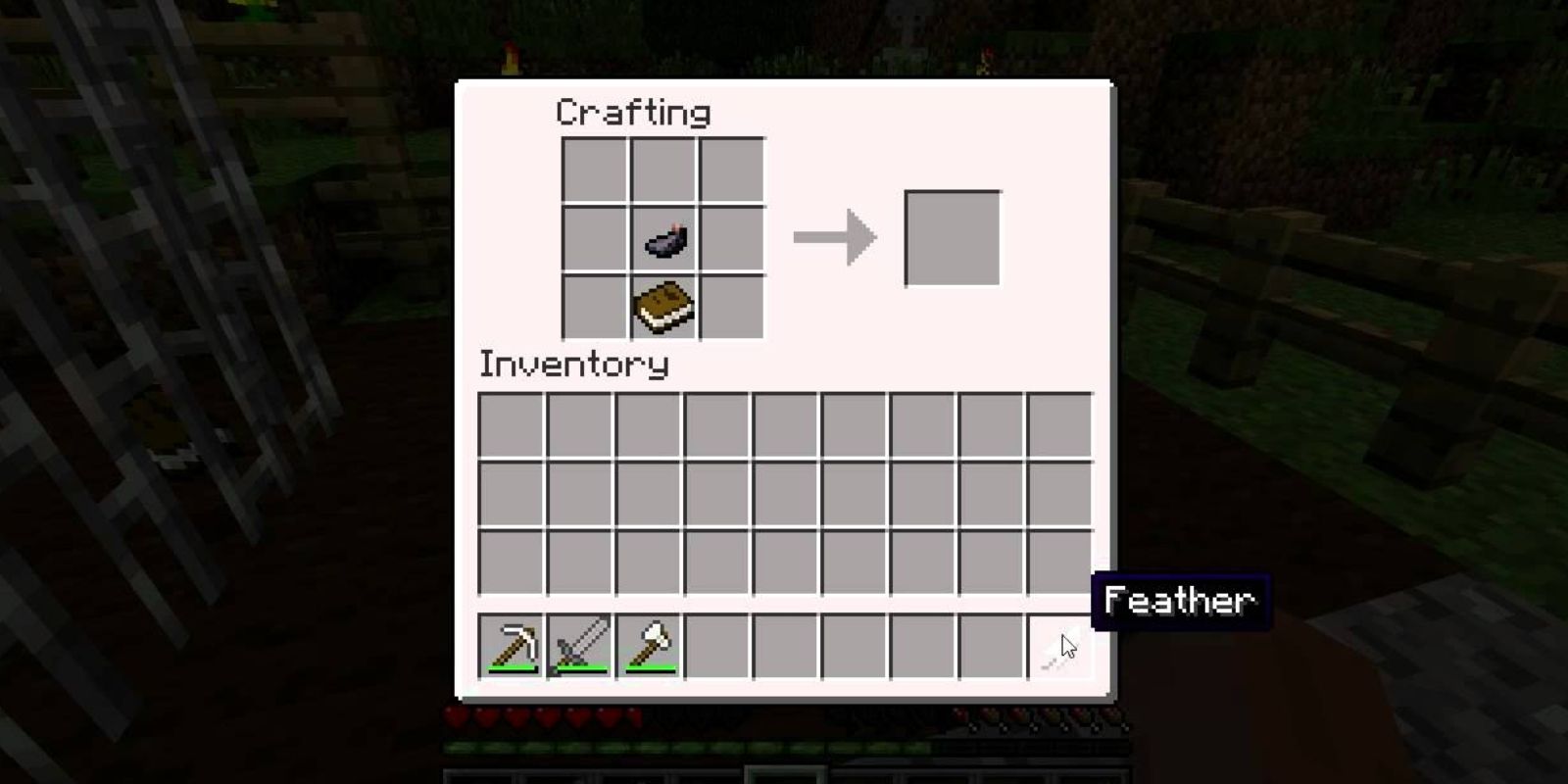 Why Minecraft's Crafting System Is More Satisfying Than Other Games Building Recipes