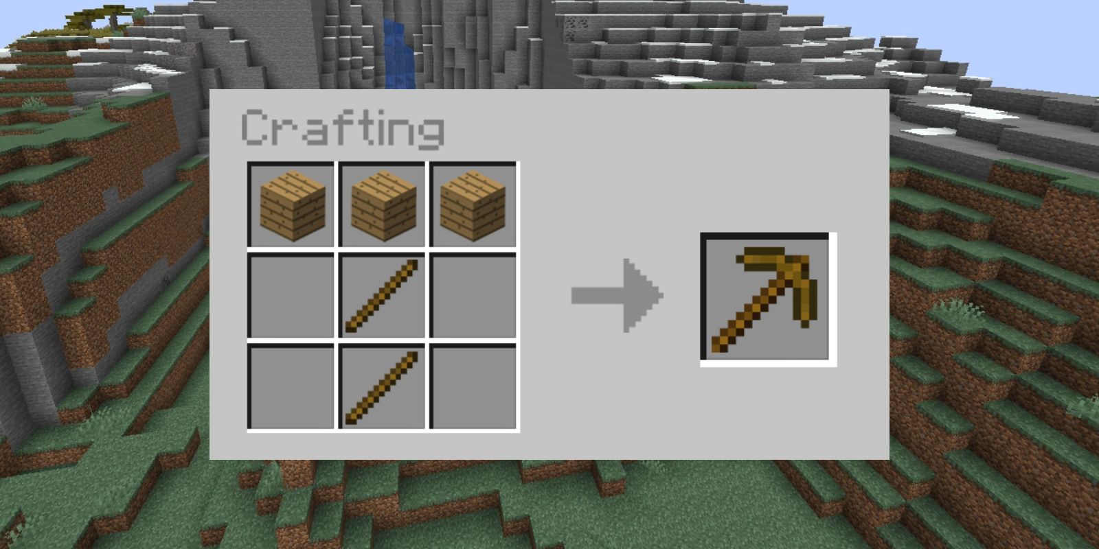 Why Minecraft's Crafting System Is More Satisfying Than Other Games