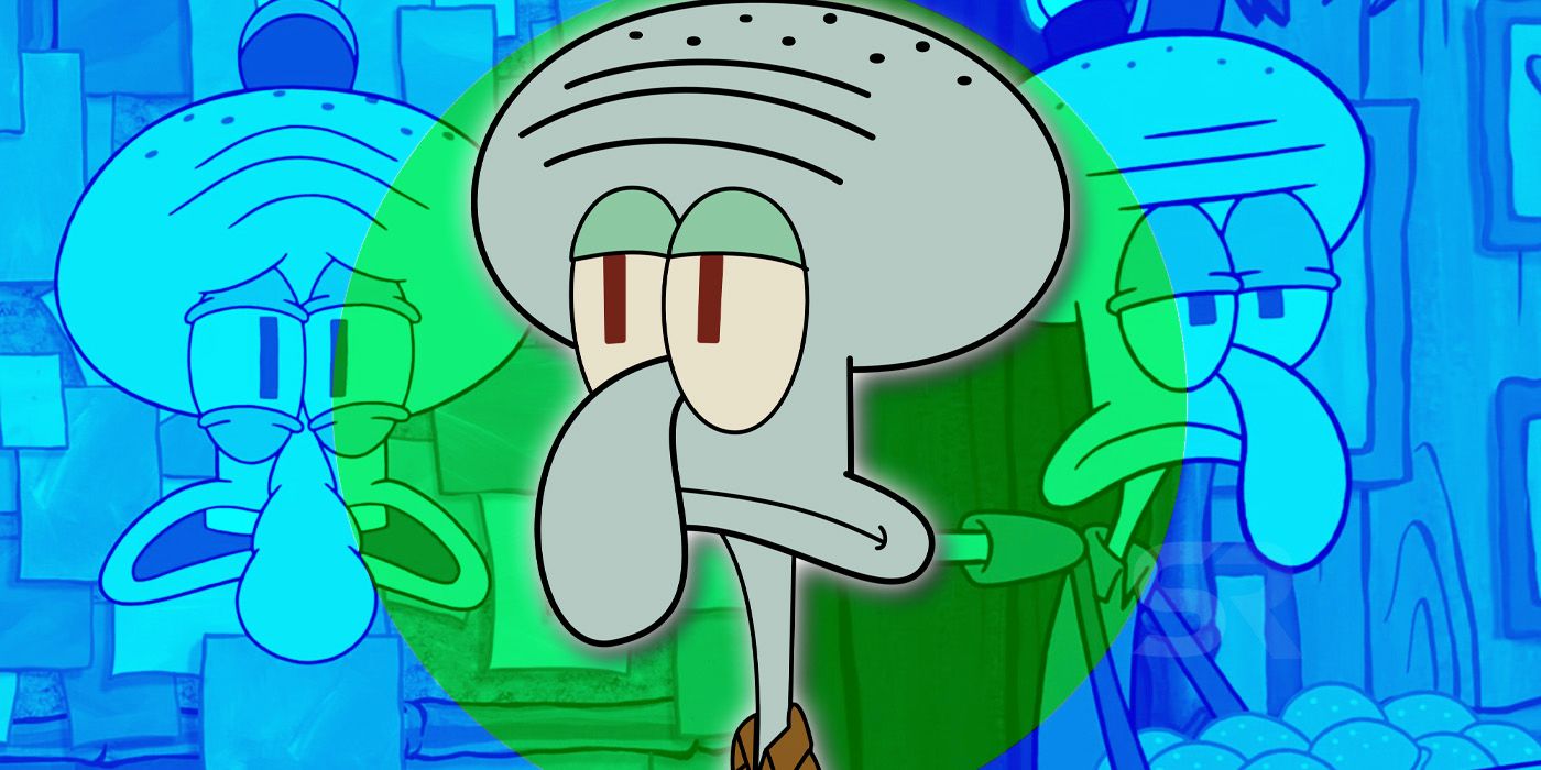 squidward mad