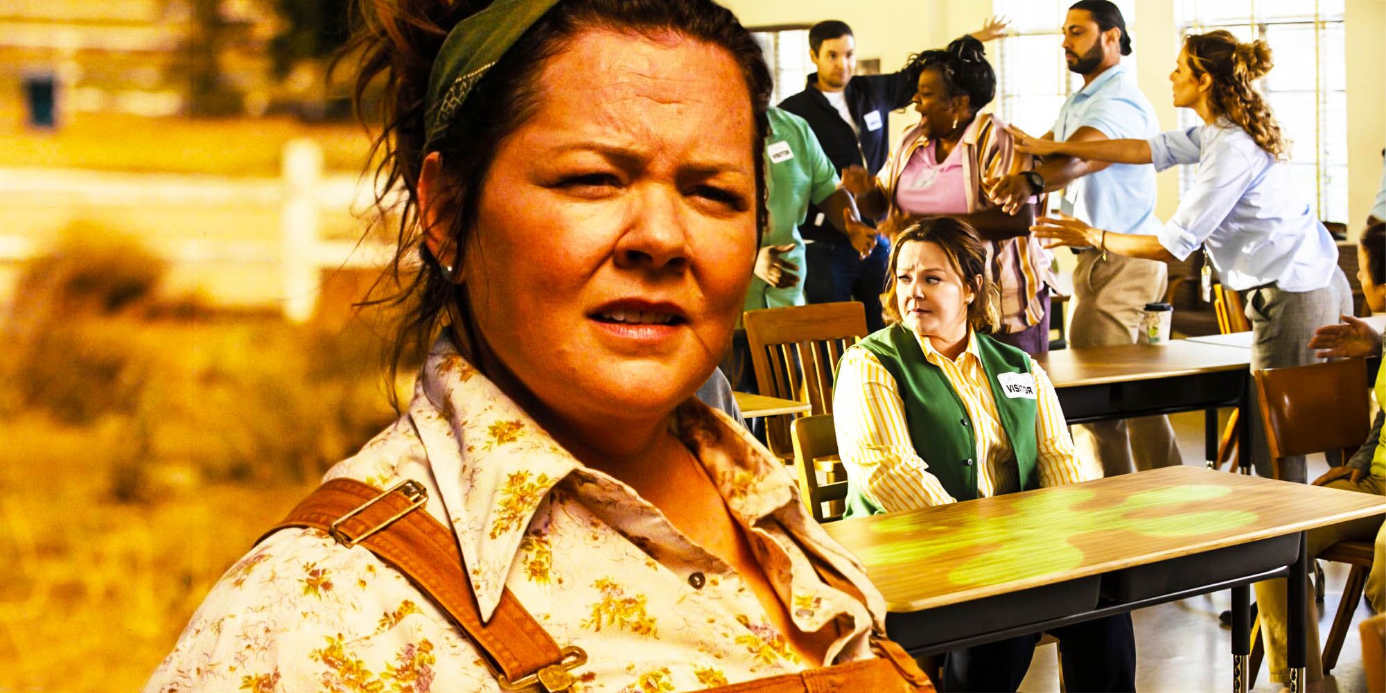 Why the starlings reviews are so bad Melissa McCarthy