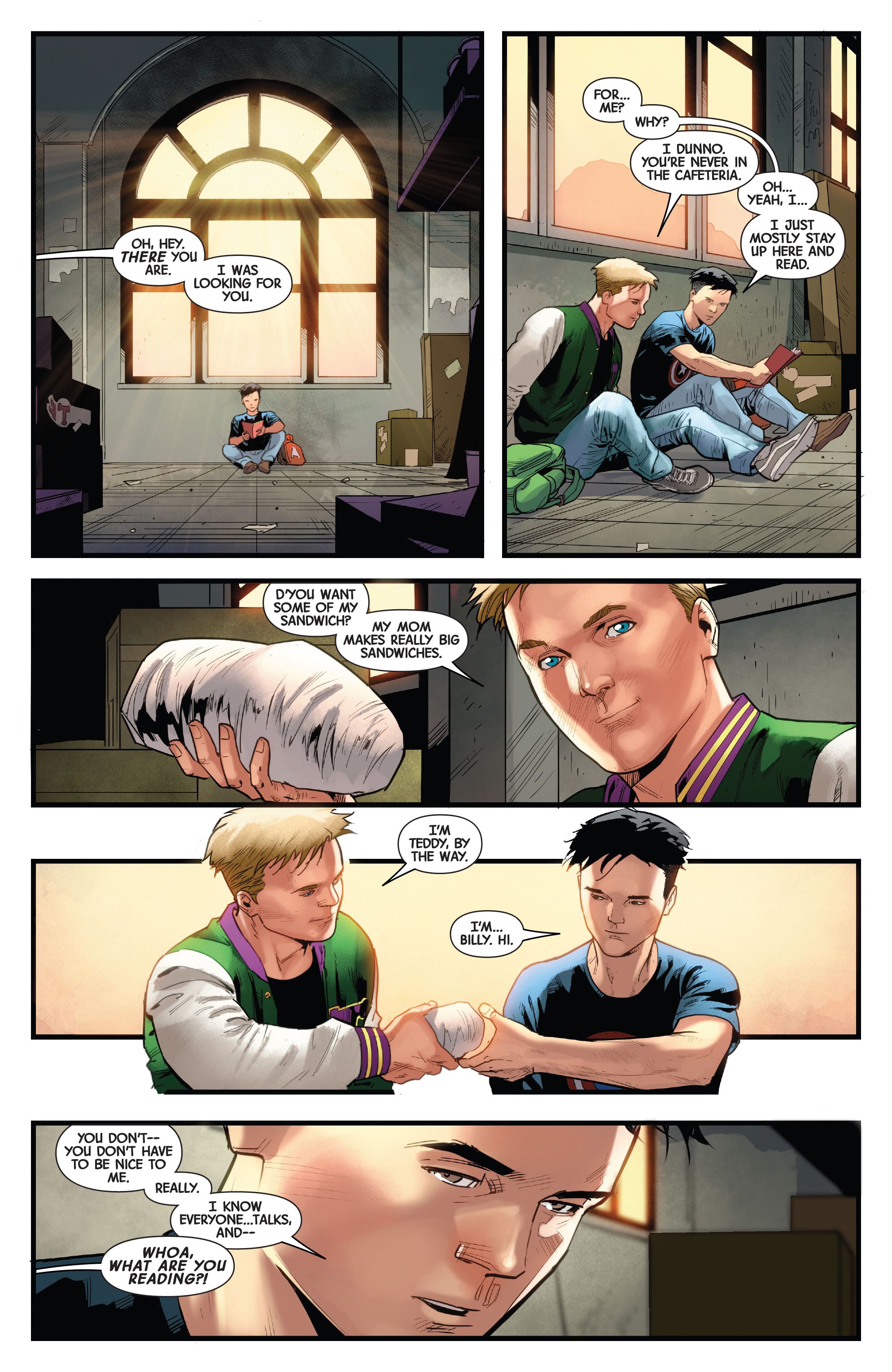 Marvel Just Changed the Young Avengers’ Origin Story