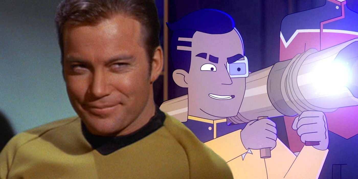 star trek lower decks kirk