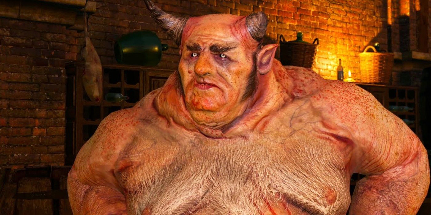 Witcher 3 Weirdest Side Quests A Greedy God
