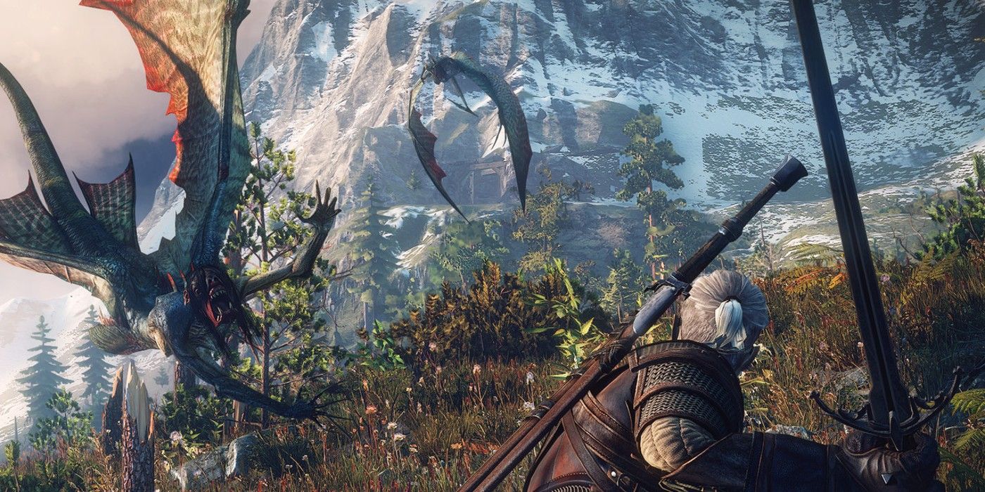 Witcher 3's Map Is Bigger Than GTA 5, Skyrim, & Breath Of The Wild