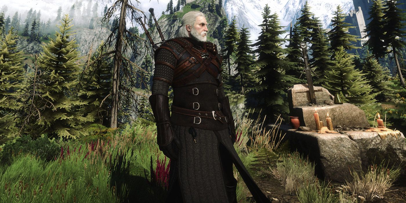 The witcher 3 all witcher armor sets фото 114