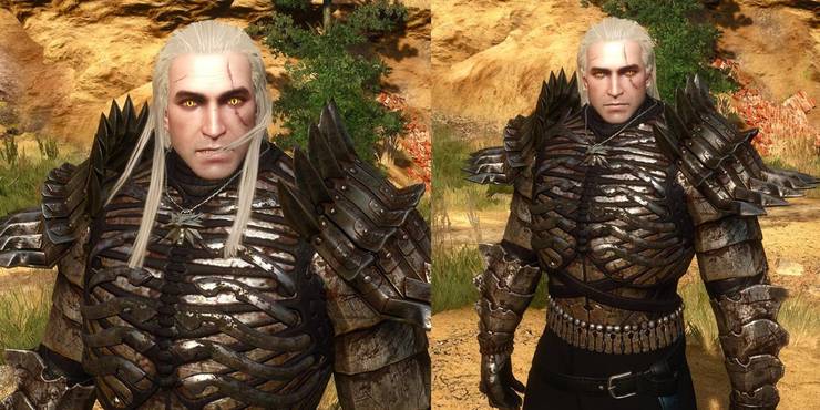 The Witcher 3 The 10 Best Armor Mods So Far Screenrant