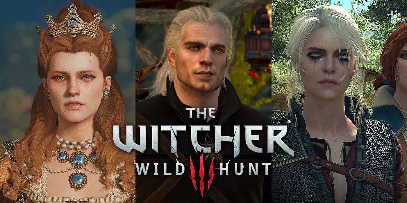 The Witcher EE: Character differentiation and new models 