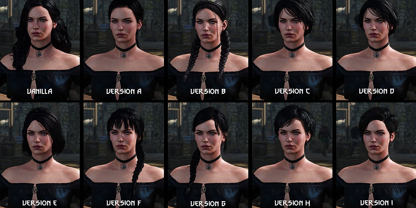 Leather Headbands at The Witcher 3 Nexus - Mods and community