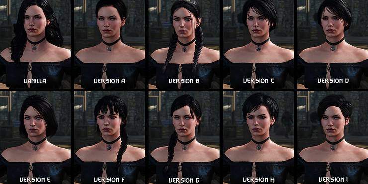 The Witcher 3 The 10 Best Character Overhaul Mods So Far