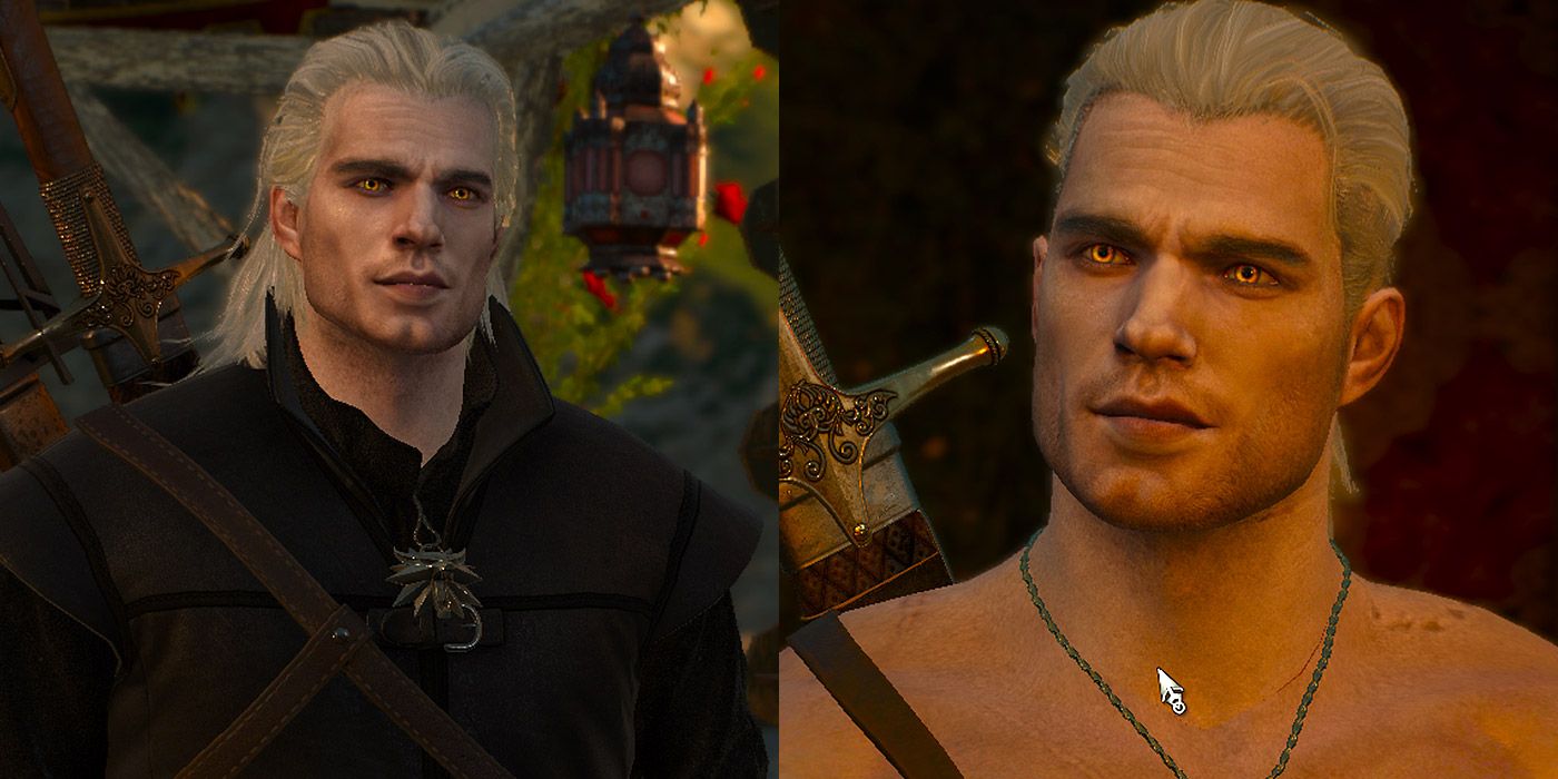 witcher 3 character models