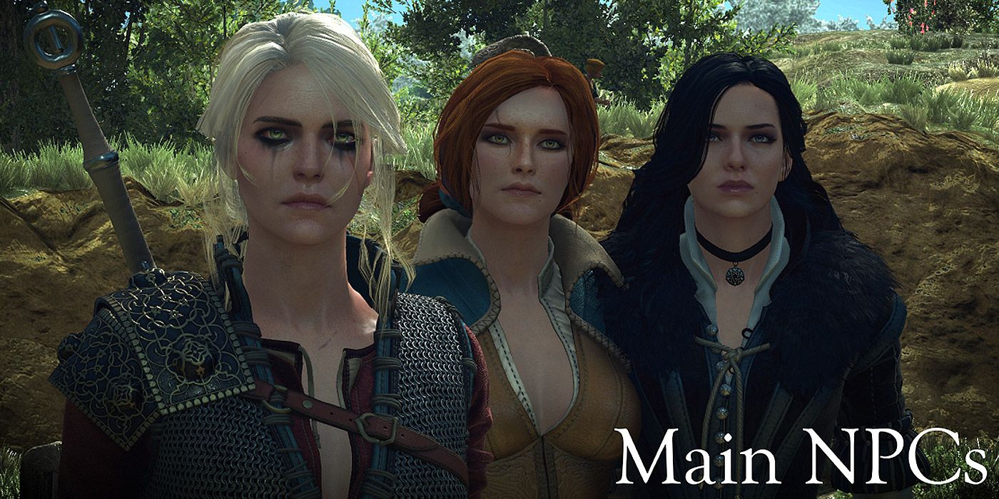 witcher 3 appearance mod